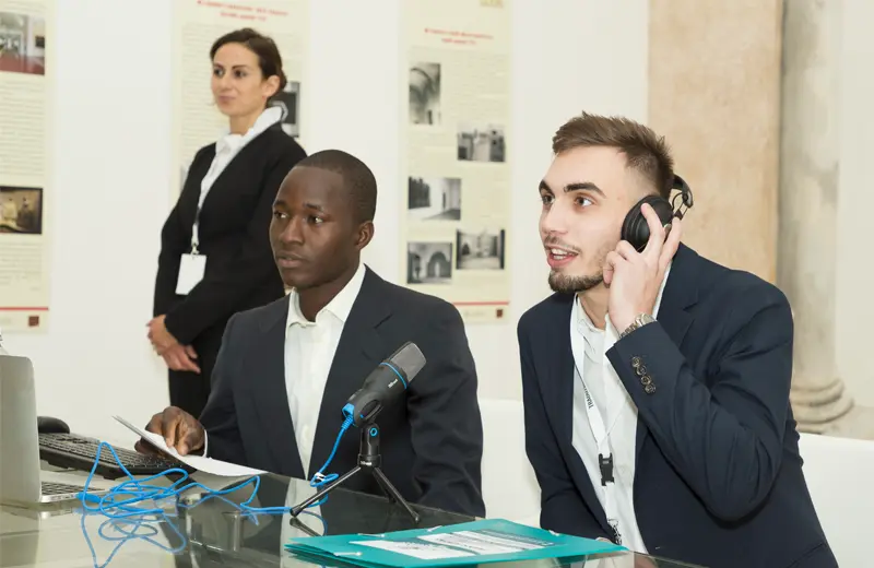 Interpretariato di trattativa ad Arezzo per meeting B2B